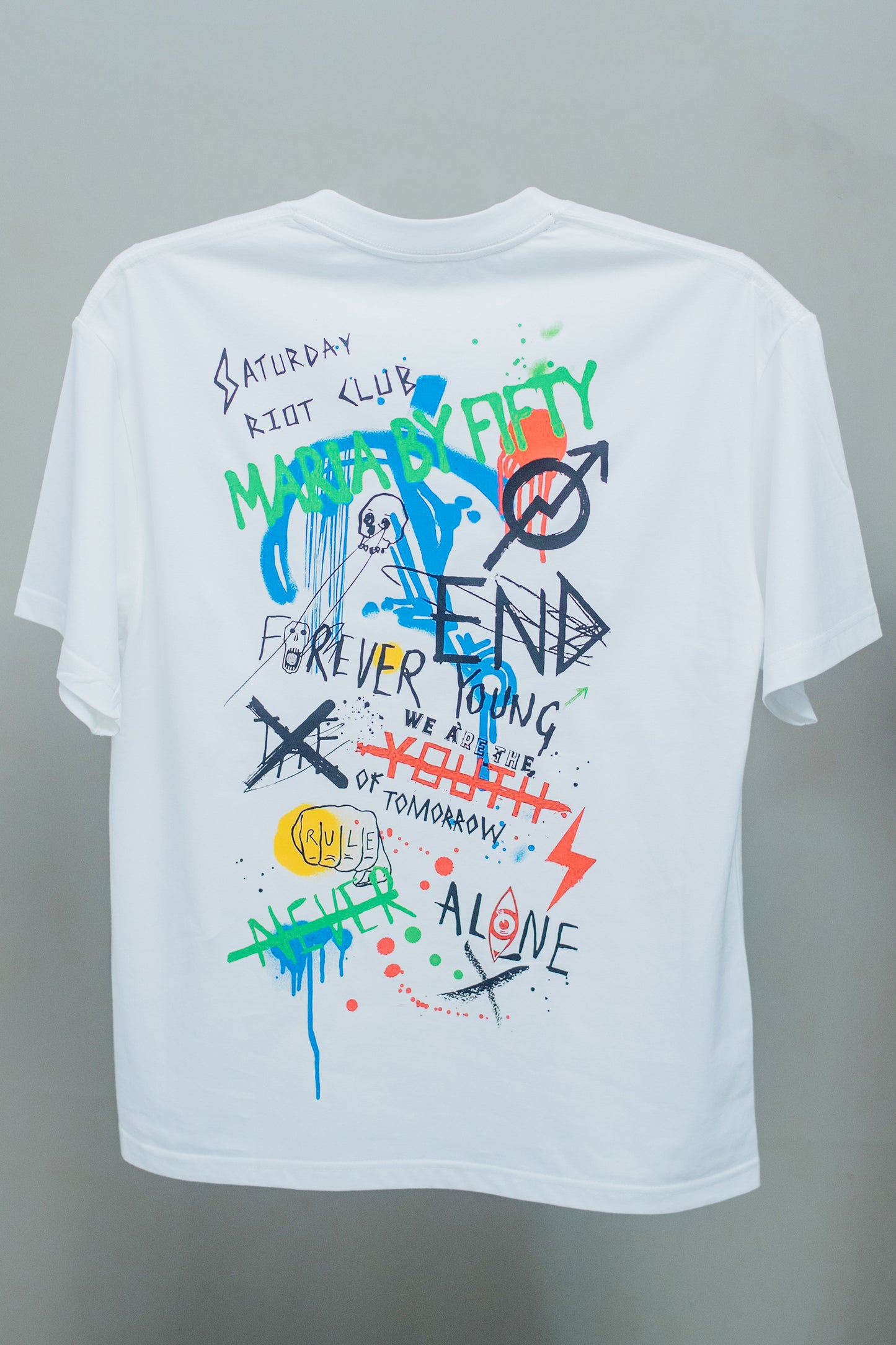 Project Twenty4 Street Art Collage Tee